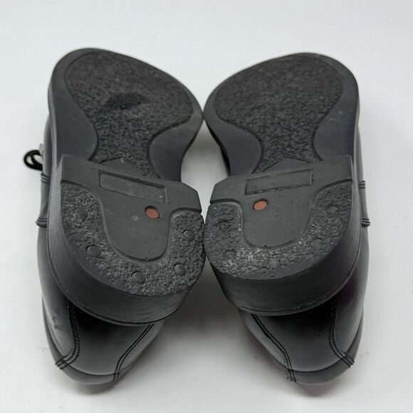 Mellow Walk Keele Safety Shoes Oxfords Mens 9 EE Wide Black Leather Restaurant - Picture 14 of 16